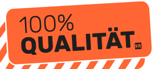 100 Prozent Qualität