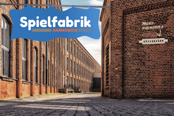 Willkommen in der HarmonicaRocks Spielfabrik